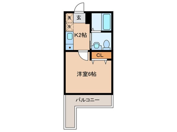 レガーロ新横浜の物件間取画像